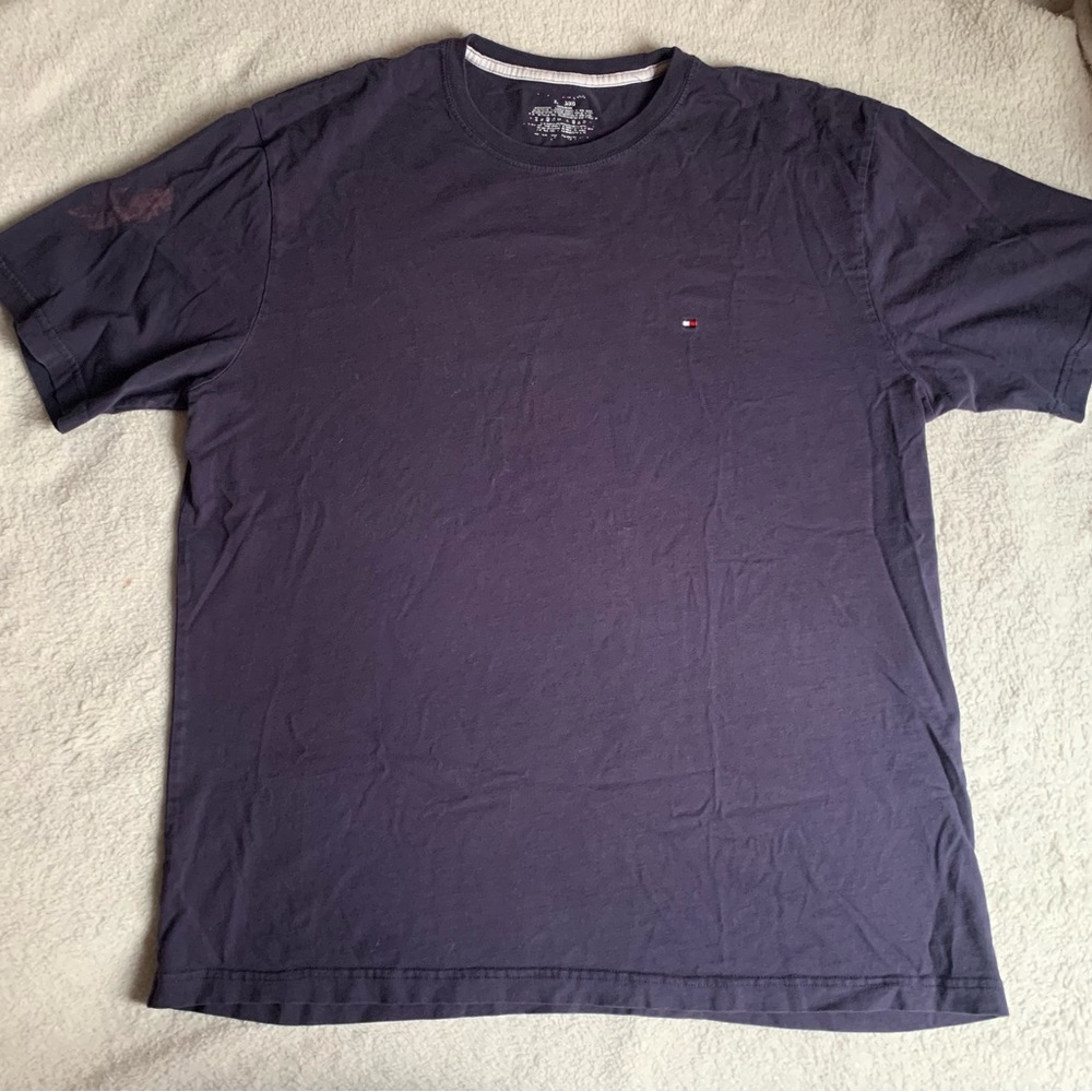 Blue Tommy T-Shirt